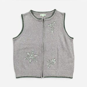 Light Purple Fairycore Zip-Up Vest